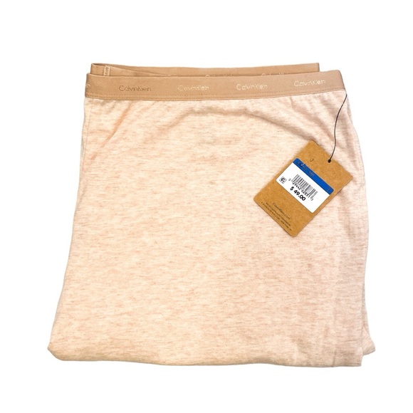 CALVIN KLEIN Form to Body Lounge Sleep Pants in Cedar Heather - NWT - Size XL - Picture 2 of 3